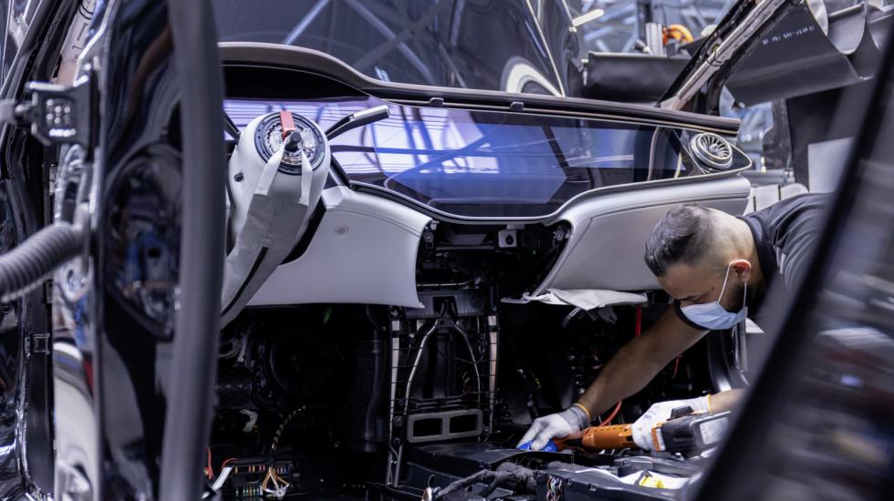 Η Mercedes EQS ξεκίνησε την παραγωγή της!